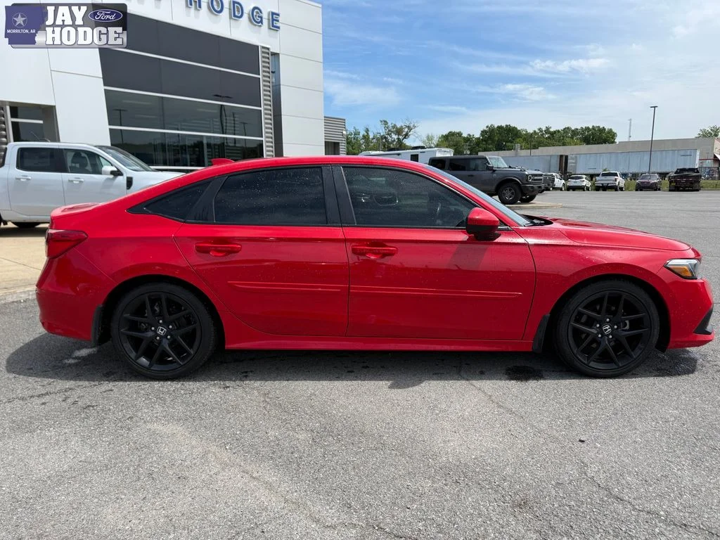 Certified Used 2022 Red Honda Sport image 8