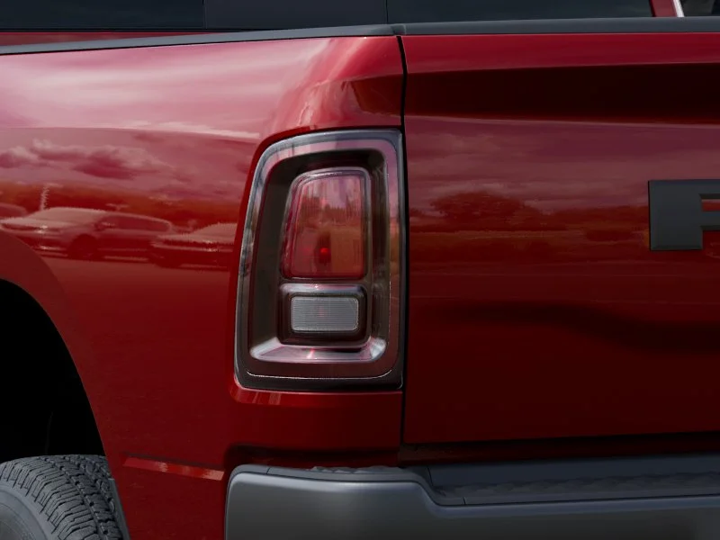 New 2026 Molten Red Pearl-Coat Exterior Paint RAM Warlock Crew Cab 4x4 6