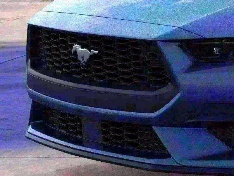 New 2026 Vapor Blue Ford EcoBoost Premium image 88