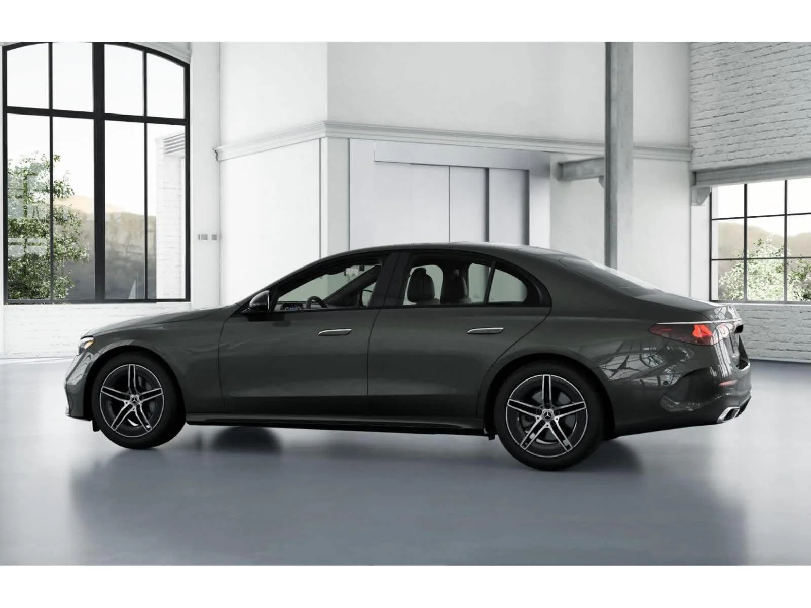 New 2026 Graphite Grey Metallic Mercedes-Benz E 350 image 31