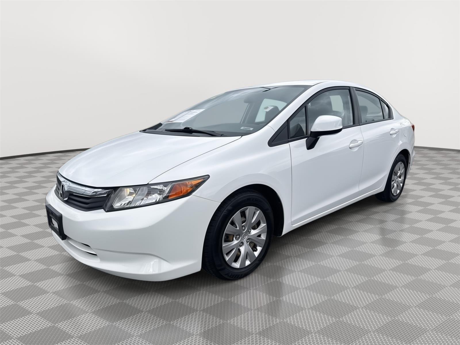 Used 2012 Honda Civic LX with VIN 19XFB2F58CE346005 for sale in Kansas City