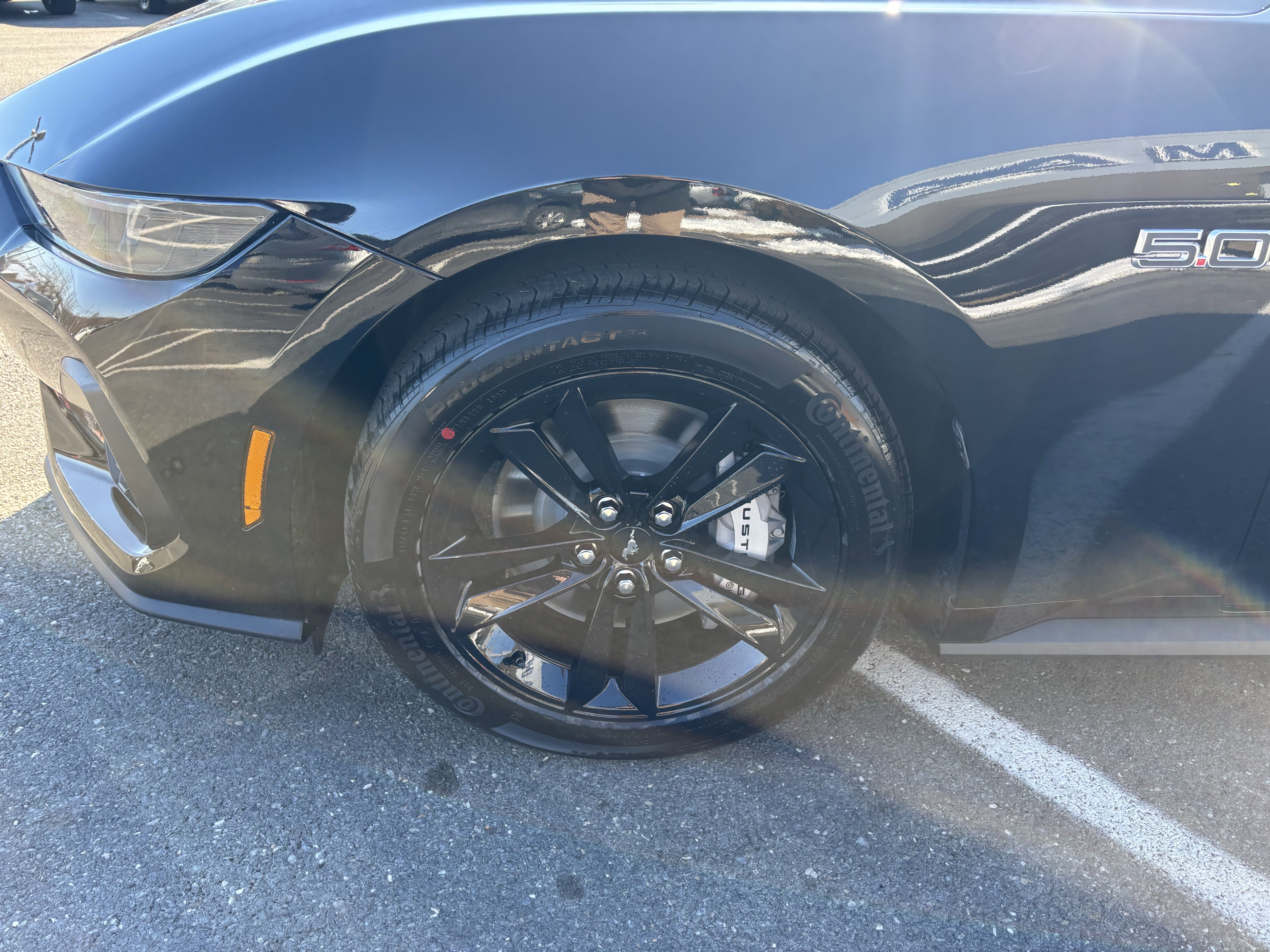 New 2026 Black Ford GT image 38