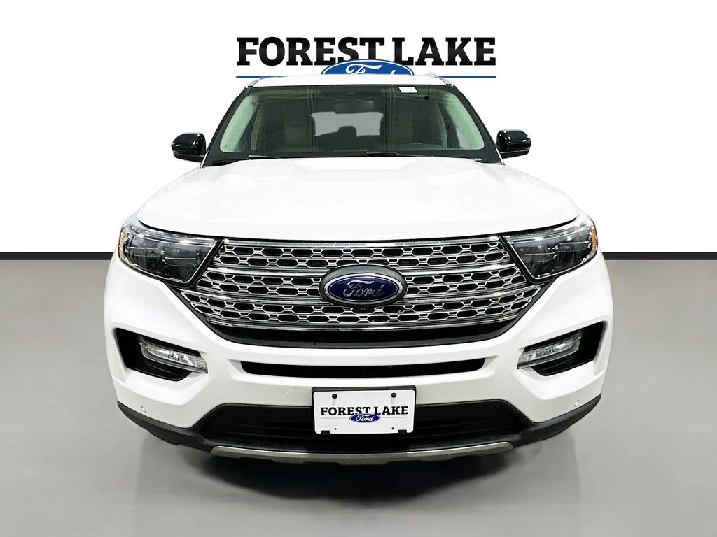 Certified 2020 Ford Explorer Limited with VIN 1FMSK8FH8LGC04597 for sale in Forest Lake, Minnesota