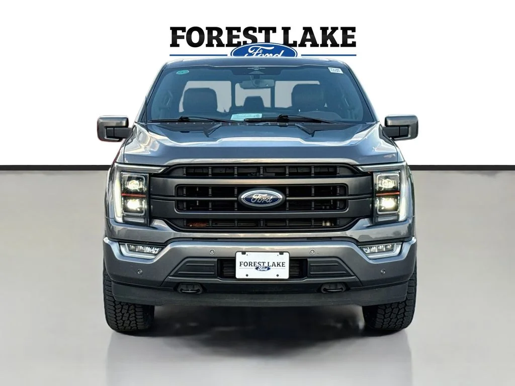 Certified 2023 Ford F-150 Lariat with VIN 1FTFW1ED9PFC26670 for sale in Forest Lake, Minnesota