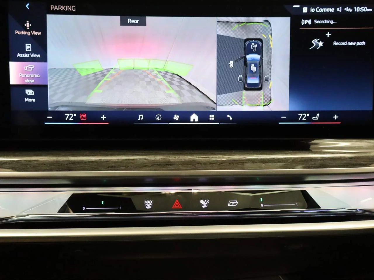 Used 2025 Black Sapphire Metallic BMW 740i image 14