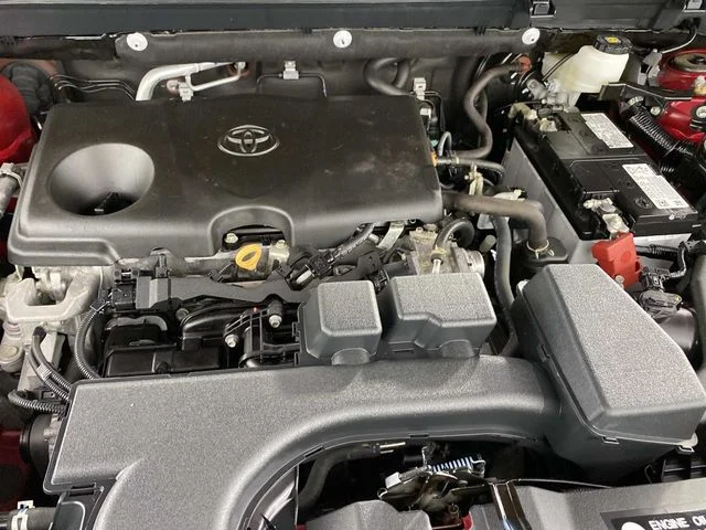 Used 2024 Red Toyota XLE image 32
