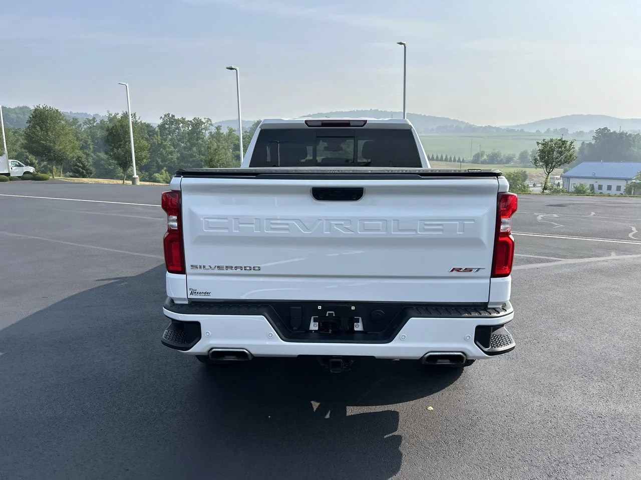 Used 2024 Summit White Chevrolet RST image 6