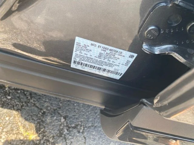 New 2026 Carbonized Gray Metallic Ford Active image 37