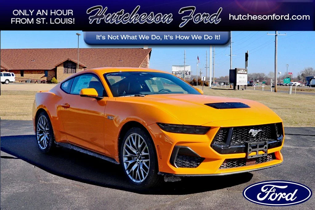 2026 Ford Mustang GT Premium Fastback's photo