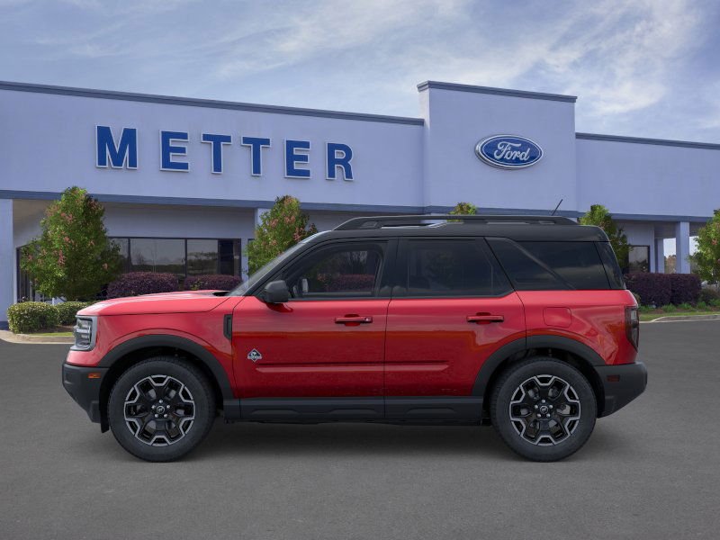 New 2025 Ruby Red Metallic Tinted Clearcoat Ford Outer Banks® image 3