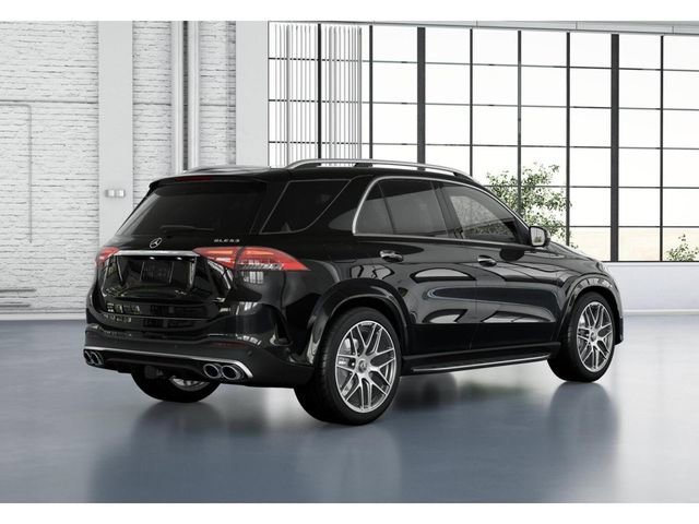 New 2026 Obsidian Black Metallic Mercedes-Benz AMG® GLE 53 4MATIC+ SUV image 21