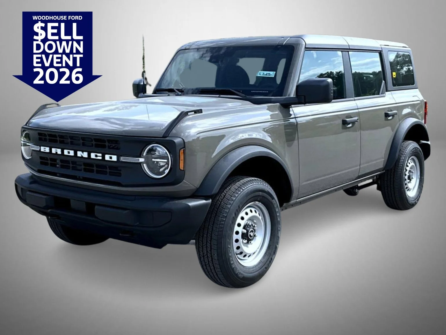 2026 Ford Bronco 4-Door Base