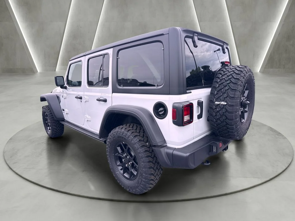 New 2026 Bright White Clearcoat Jeep Willys image 4