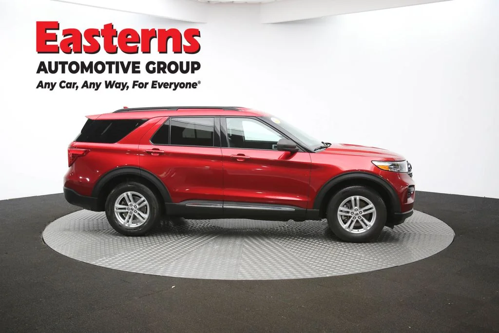 Used 2020 Red Ford XLT image 45