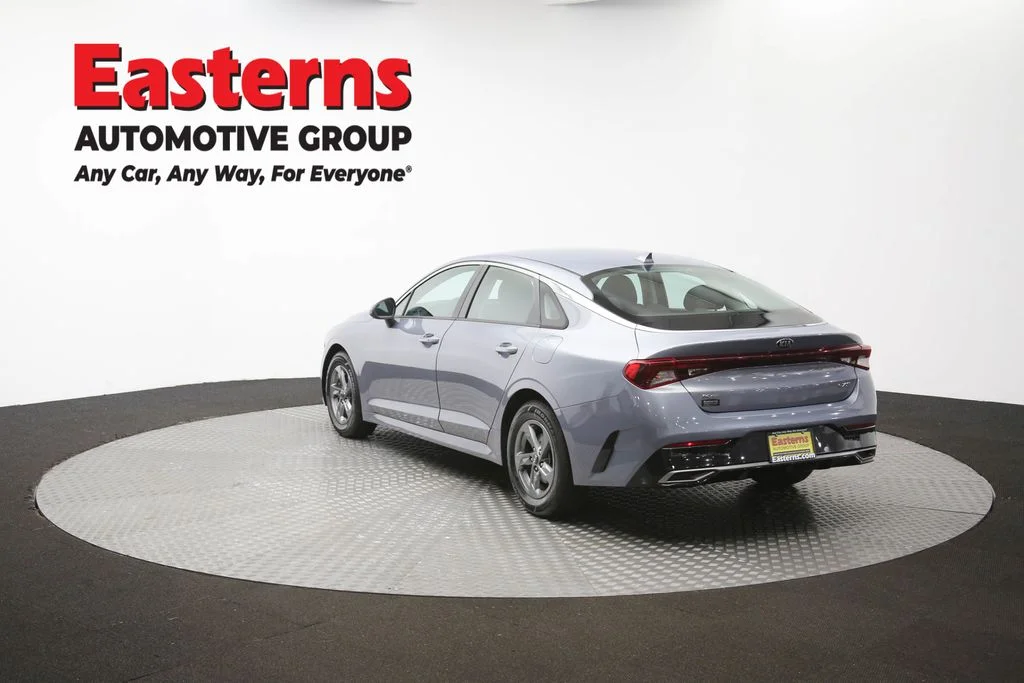 Used 2021 Silver Kia LXS image 63