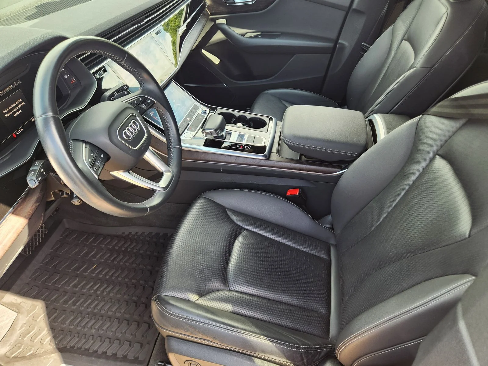 Used 2019 Black Audi 3.0T Premium Plus image 12