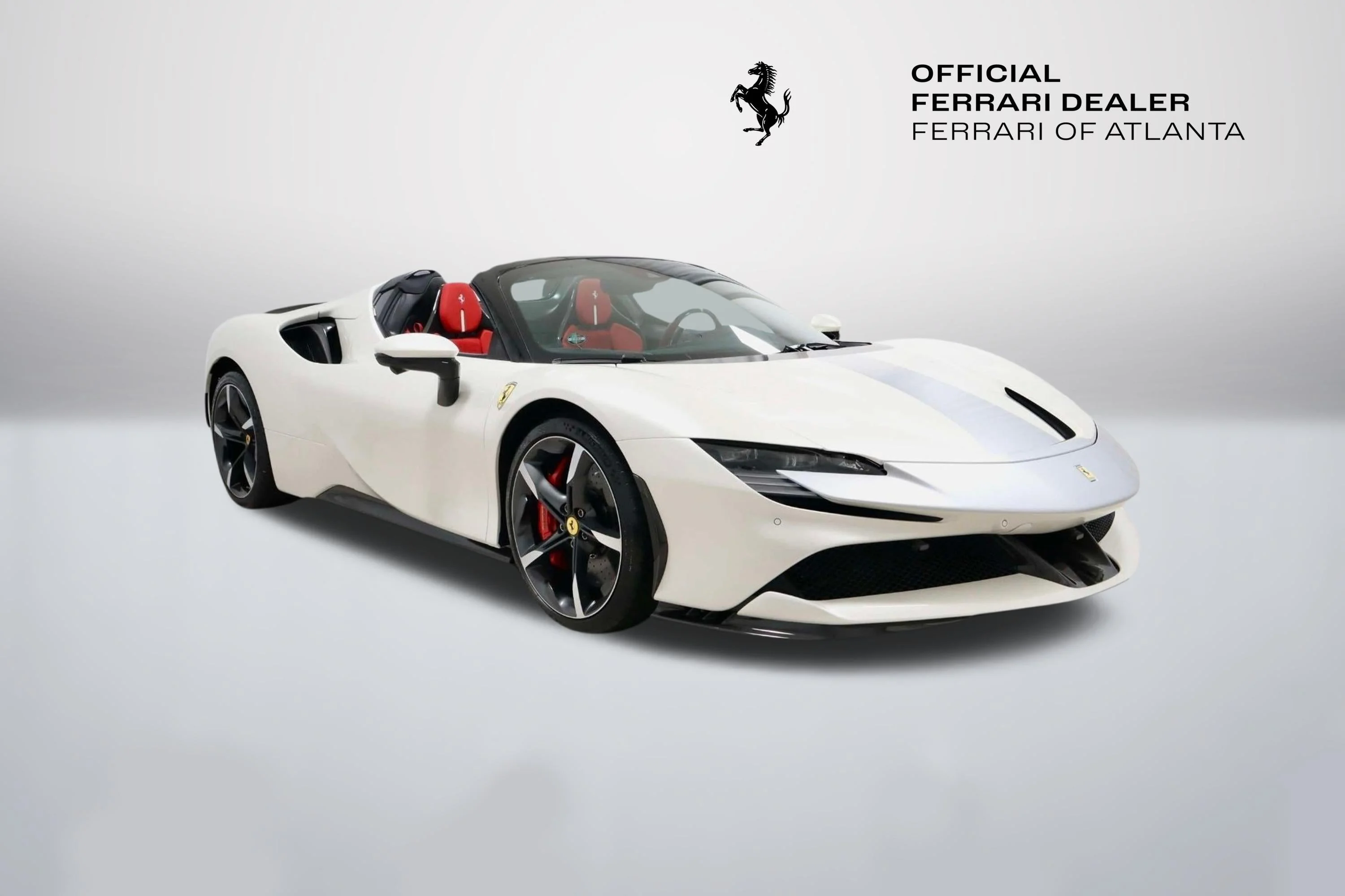 Certified Used 2022 Bianco Italia Ferrari  image 7