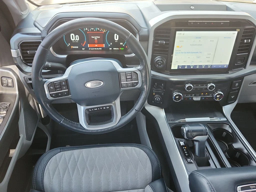 Used 2021 Black Ford Limited image 10