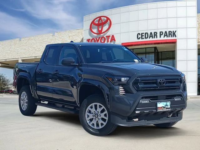 New 2026 Toyota Tacoma SR5 4D Double Cab