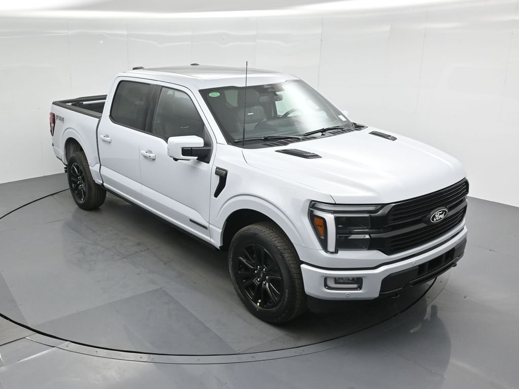 New 2025 Space White Metallic Ford Platinum image 41