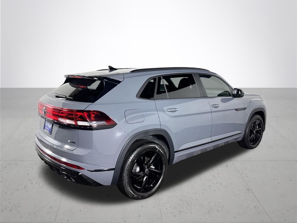 New 2026 Pure Gray Volkswagen 2.0T SEL R-Line Black image 6