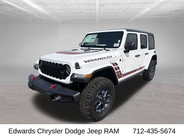 New 2026 Bright White Clearcoat Jeep Willys image 3