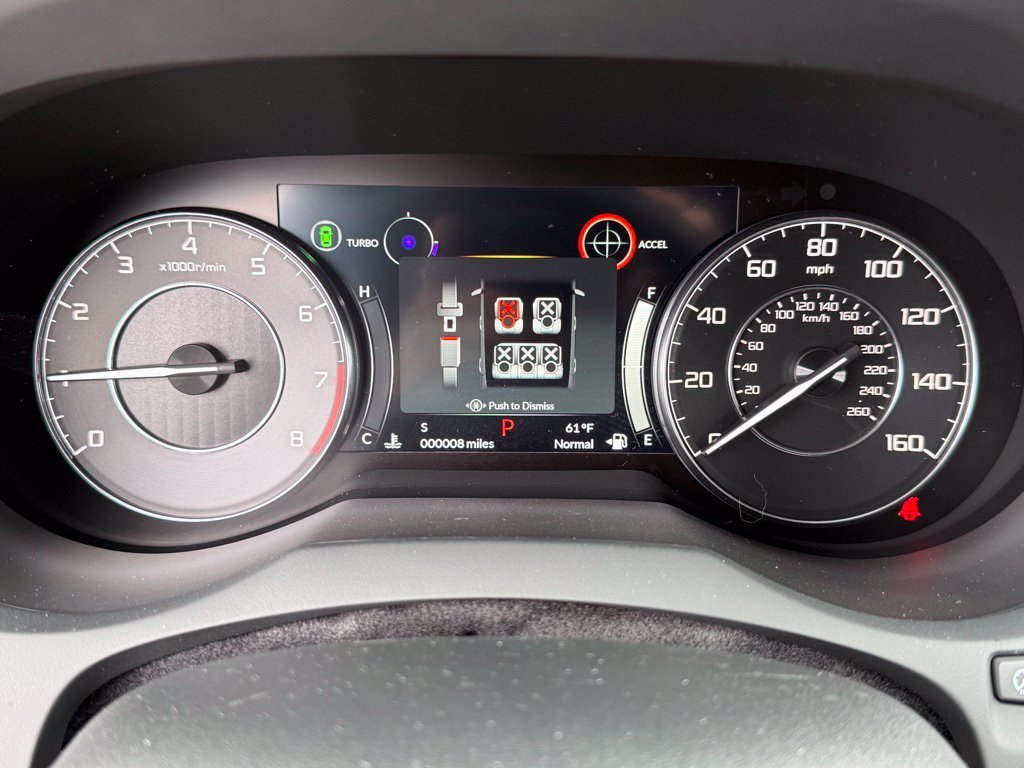 New 2026 Majestic Black Pearl Acura Advance Package image 19