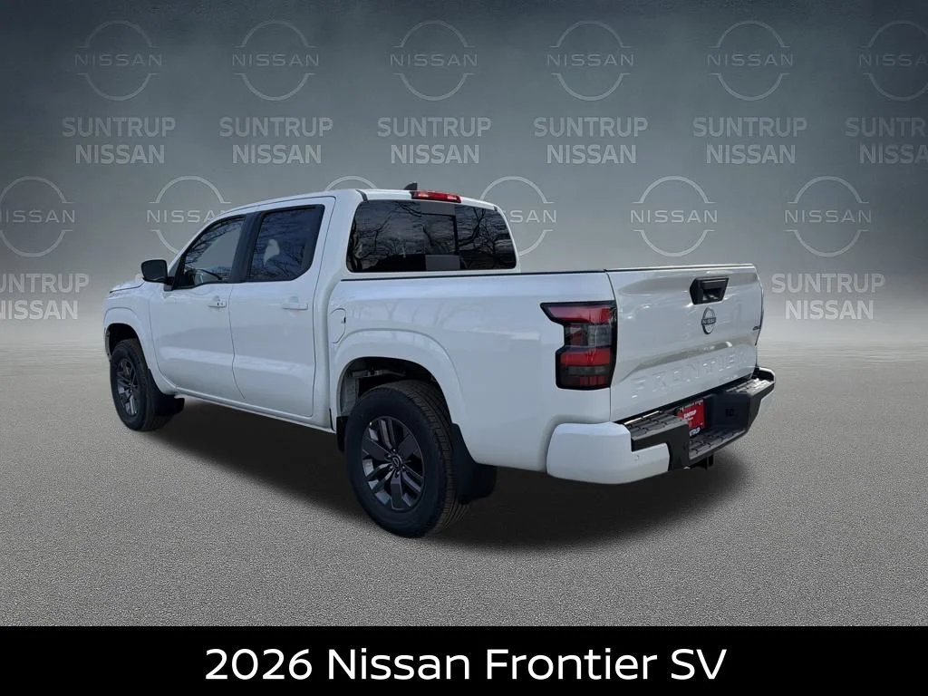 New 2026 White Nissan SV image 4