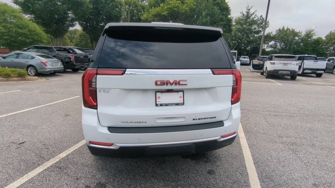 Used 2025 Summit White GMC Elevation image 7
