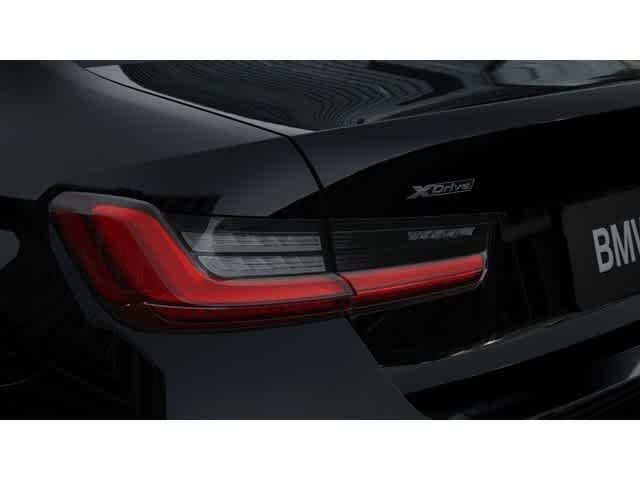 New 2026 Jet Black BMW 330i xDrive image 8