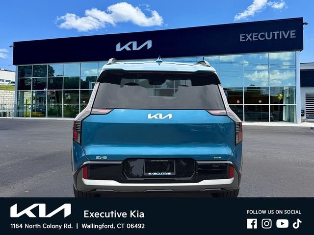 New 2026 Ocean Blue Kia GT-Line AWD image 5