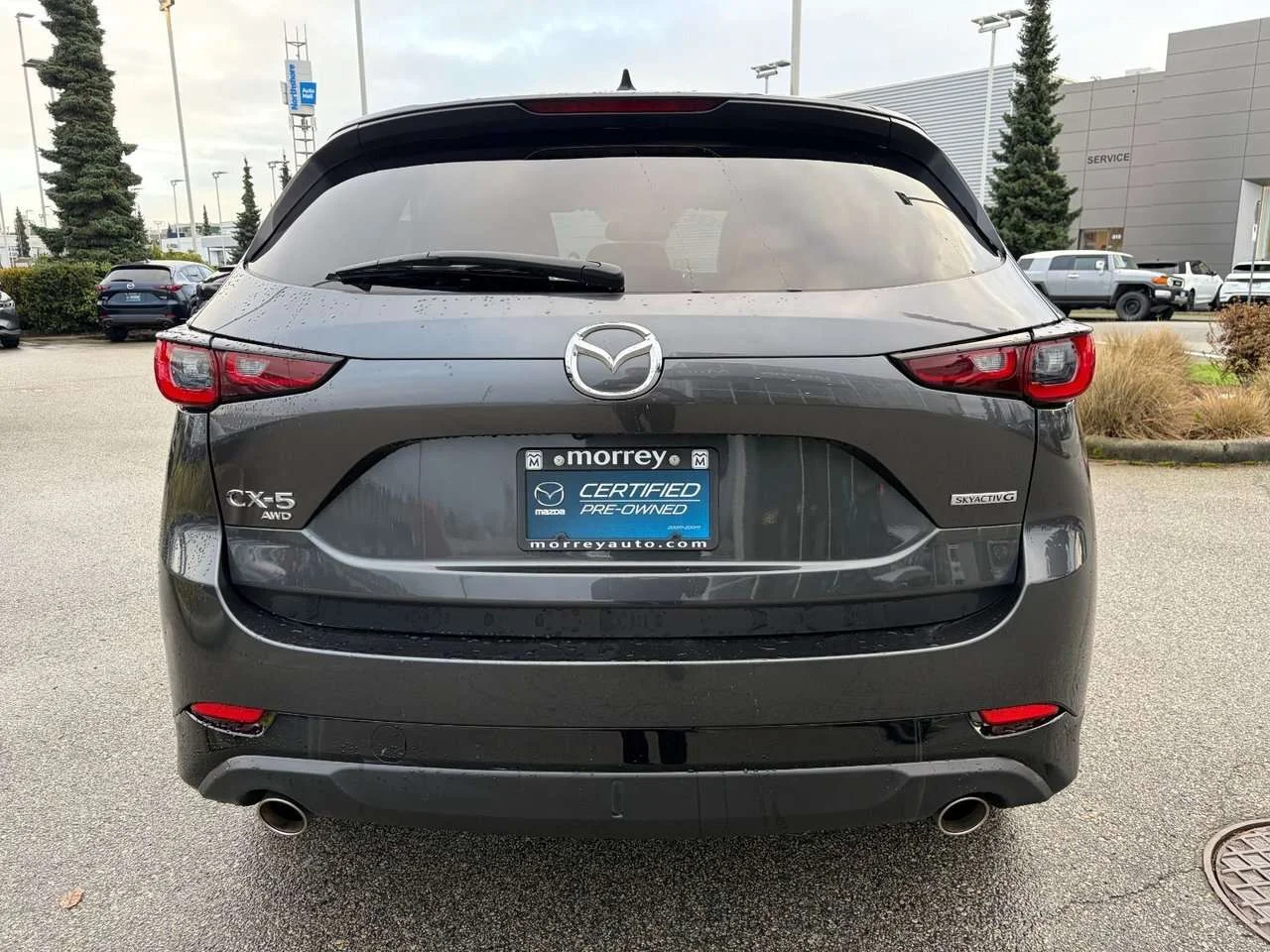 Certified Used 2023  Mazda Sport Design image 8