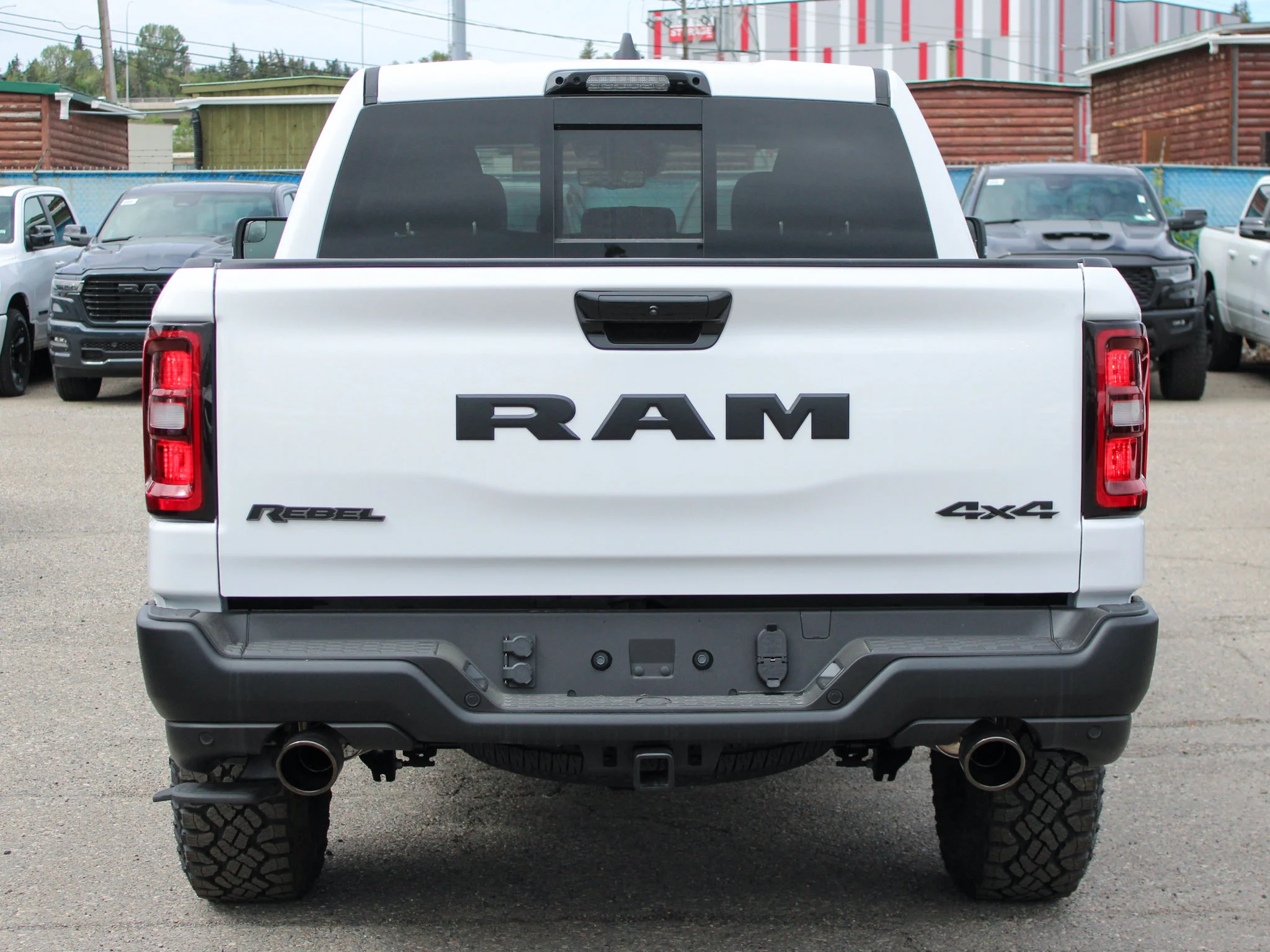 New 2026 White RAM Rebel* image 4