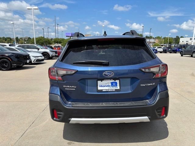 Used 2020 Abyss Blue Pearl Subaru Limited image 6