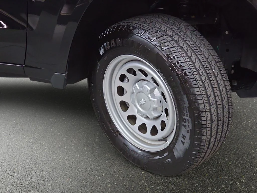 Used 2025 Black Chevrolet Work Truck image 32