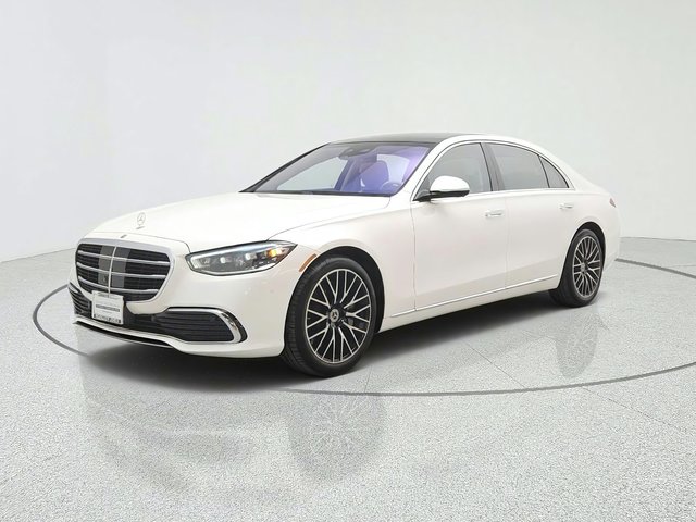 2022 Mercedes-Benz S-Class S 580 4MATIC® Sedan