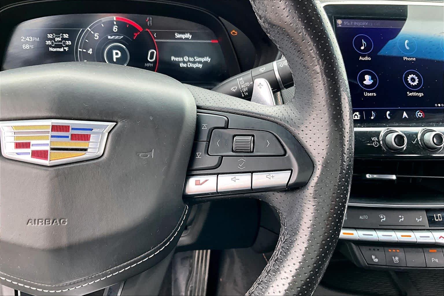 Used 2021 Summit White Cadillac V-Series image 23