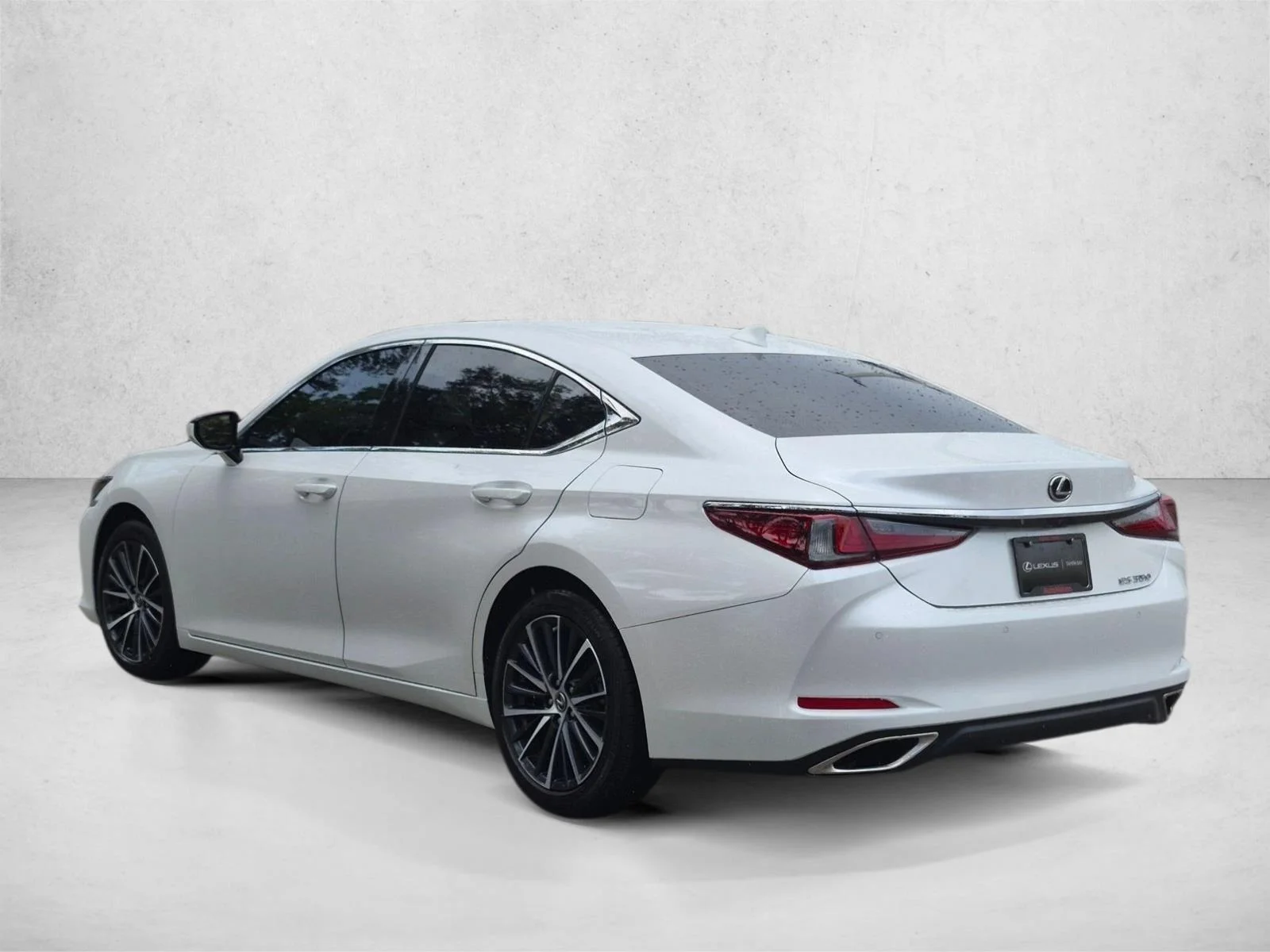Certified Used 2025 Eminent White Pearl Lexus ES 350 image 8