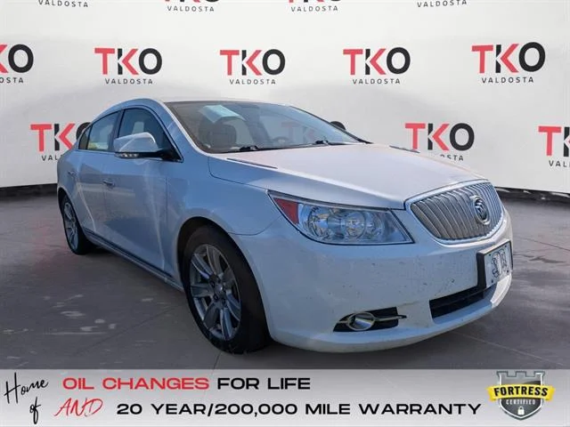 2012 Buick LaCrosse Leather