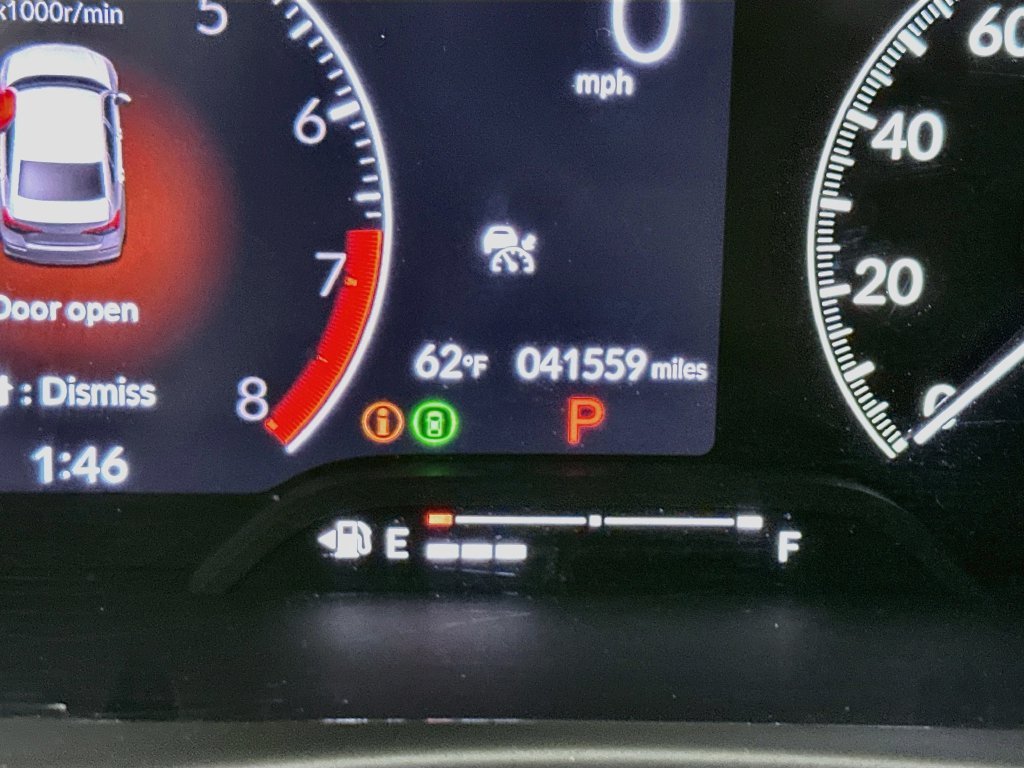 Used 2022 Black Honda LX image 13