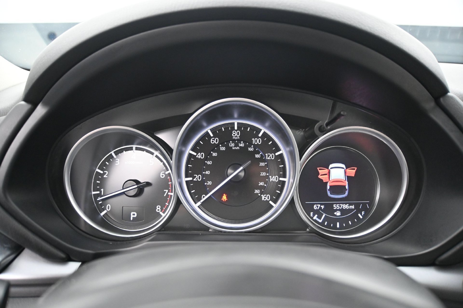 Used 2021 Machine Gray Metallic Mazda Touring AWD image 25