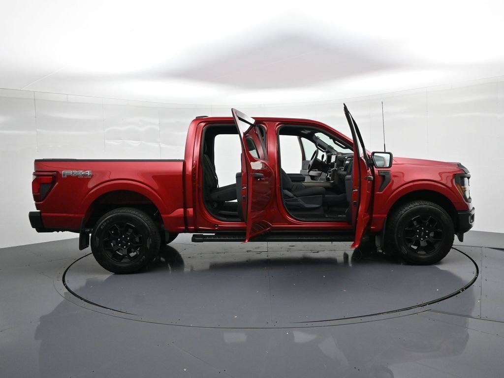 Used 2025 Red Metallic Ford STX 4WD SuperCrew 5.5
