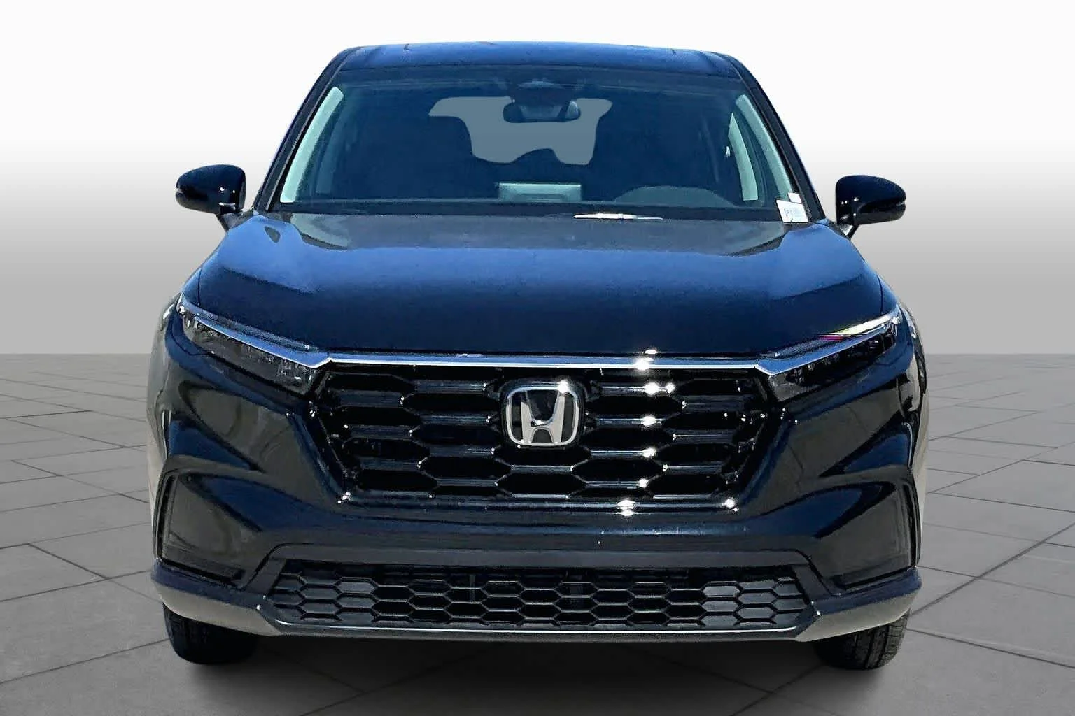 New 2026 Crystal Black Pearl Honda EX image 3