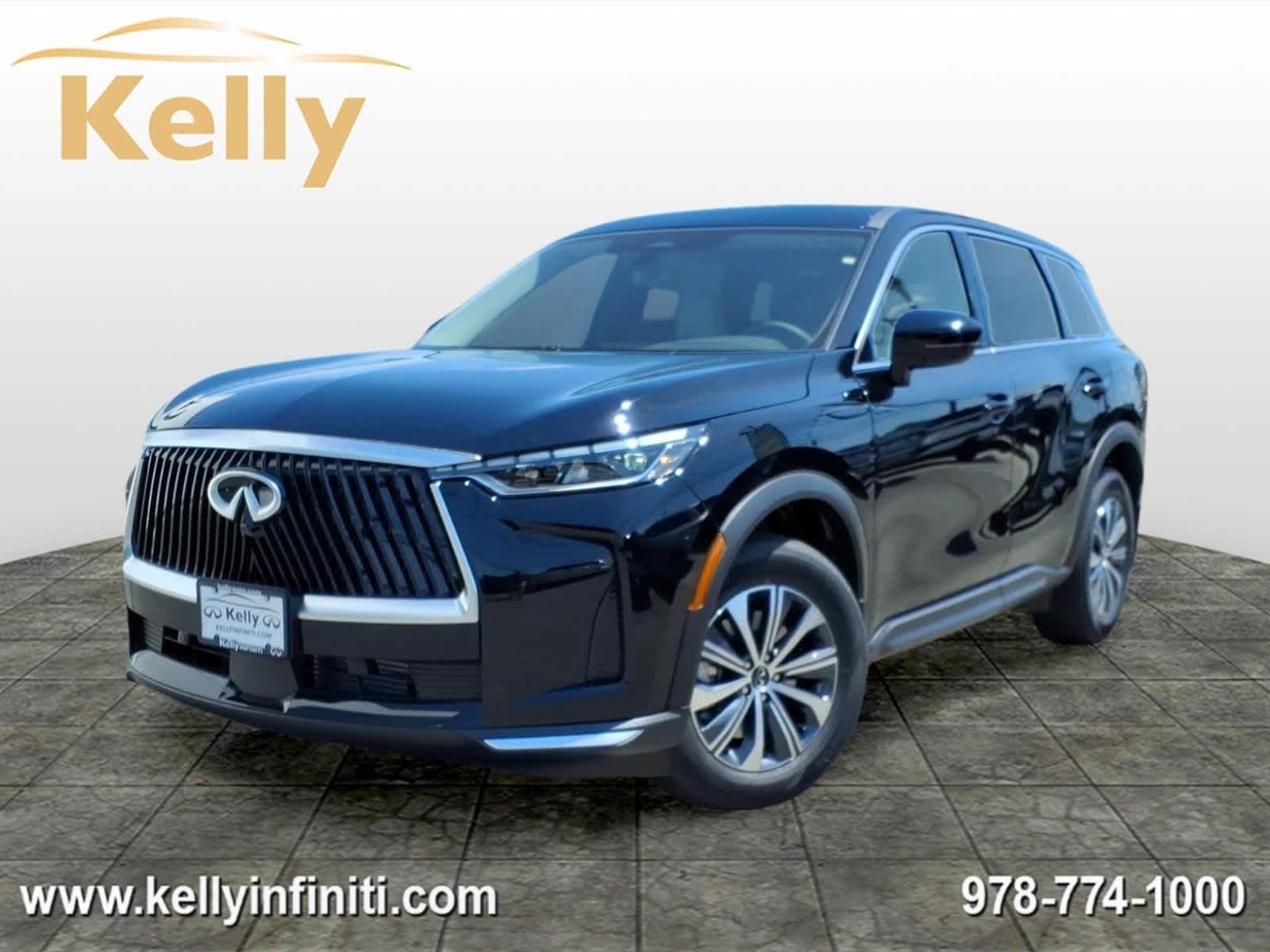 2027 INFINITI QX60's photo