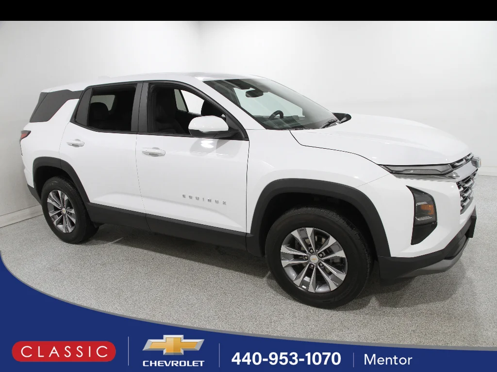 2025 Chevrolet Equinox