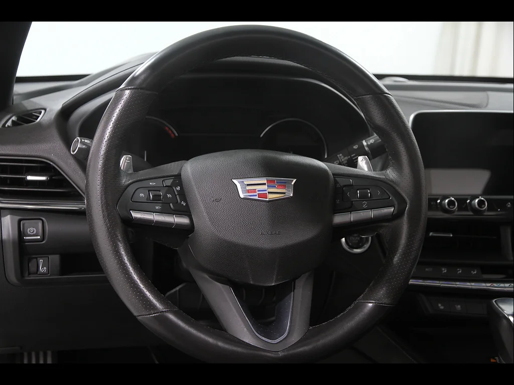 Certified Used 2023 WHITE Cadillac Sport image 7
