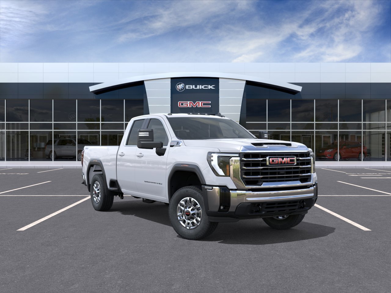 2026 GMC Sierra 4WD Double Cab Standard Box SLE's photo
