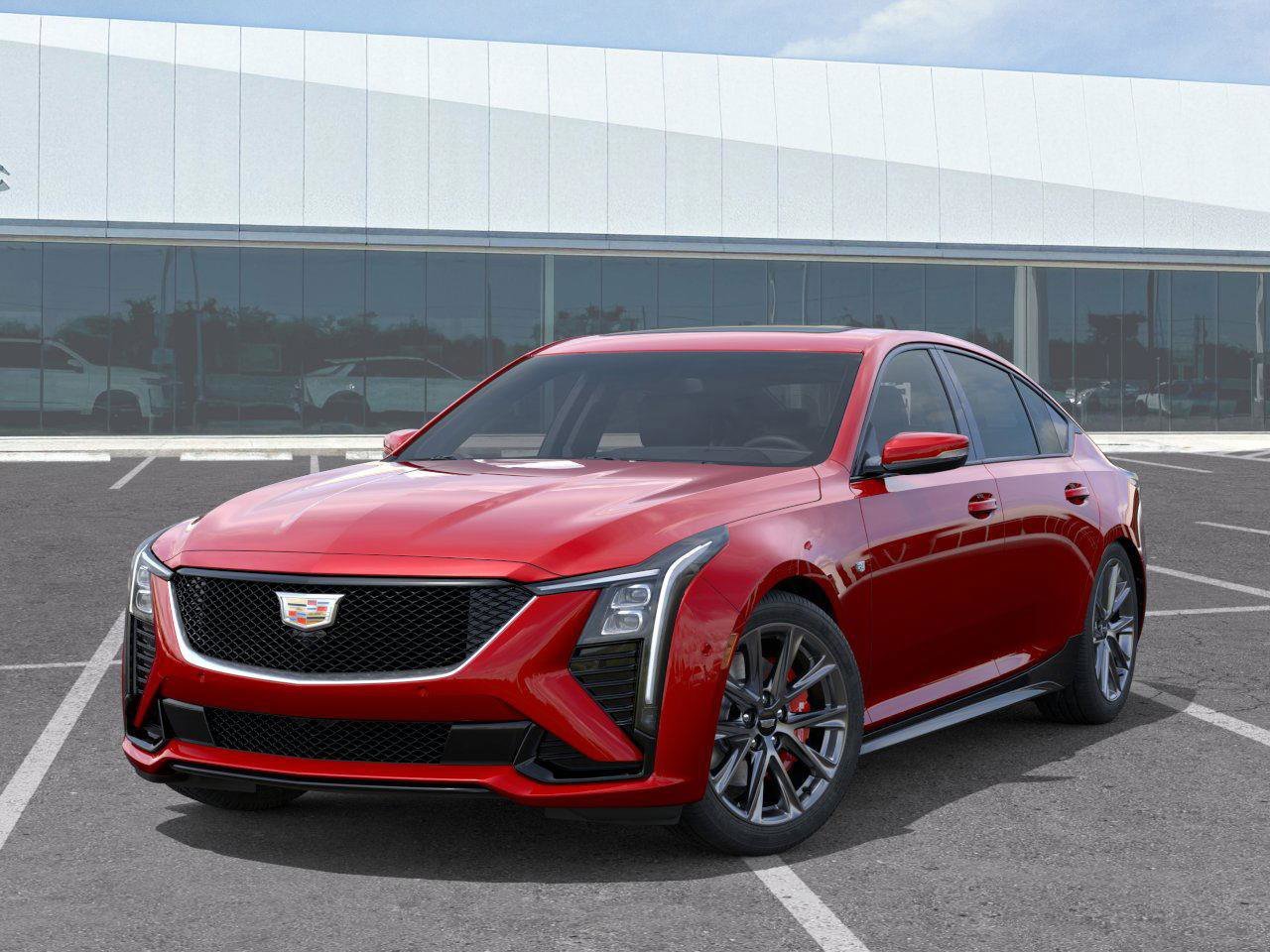 2026 Cadillac CT5 Sport - Photo 6