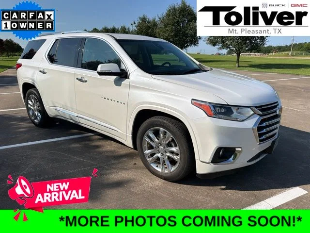 2018 Chevrolet Traverse High Country