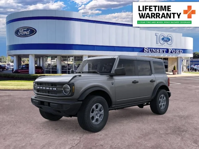 2026 Ford Bronco Big Bend